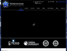 Tablet Screenshot of nstarbuilders.com